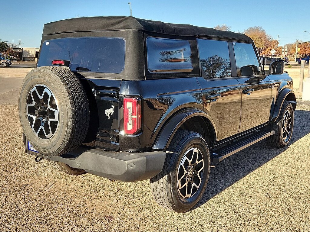 Used 2022 Ford Bronco SUV