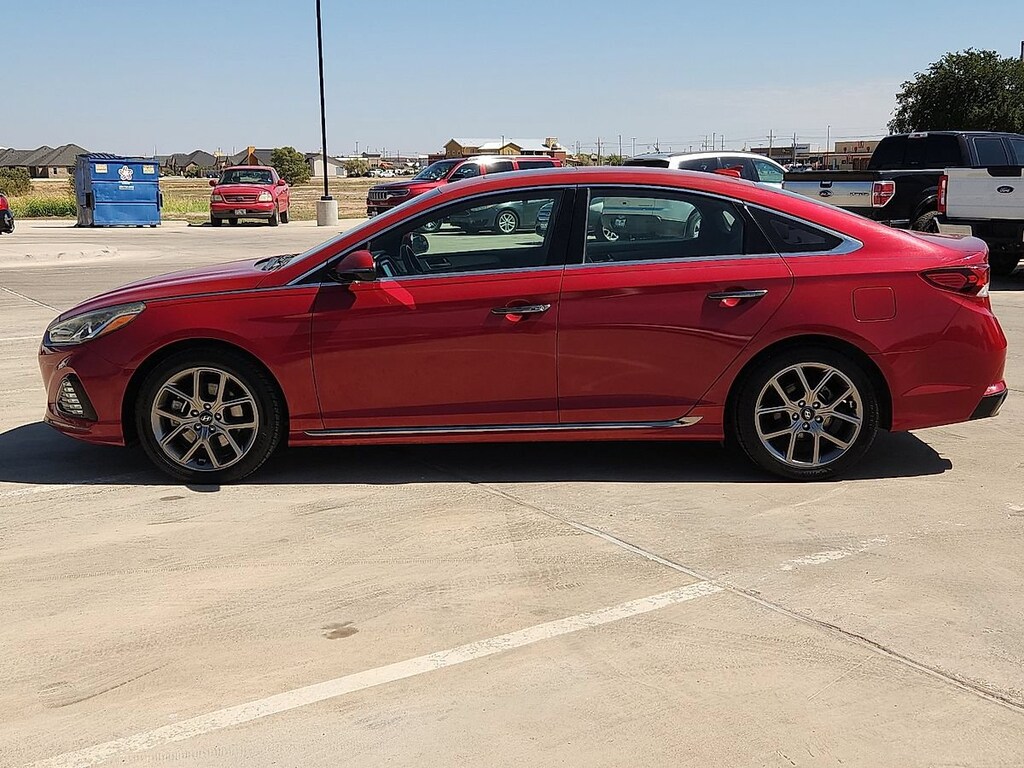Used 2018 Hyundai Sonata Sport 2.0T Sedan