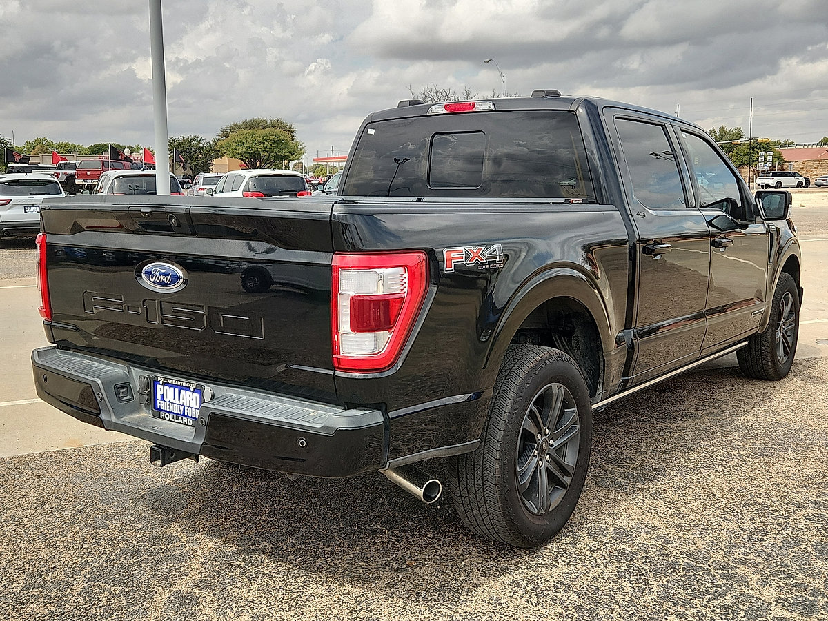 Certified 2023 Ford F-150 XLT Truck SuperCrew Cab