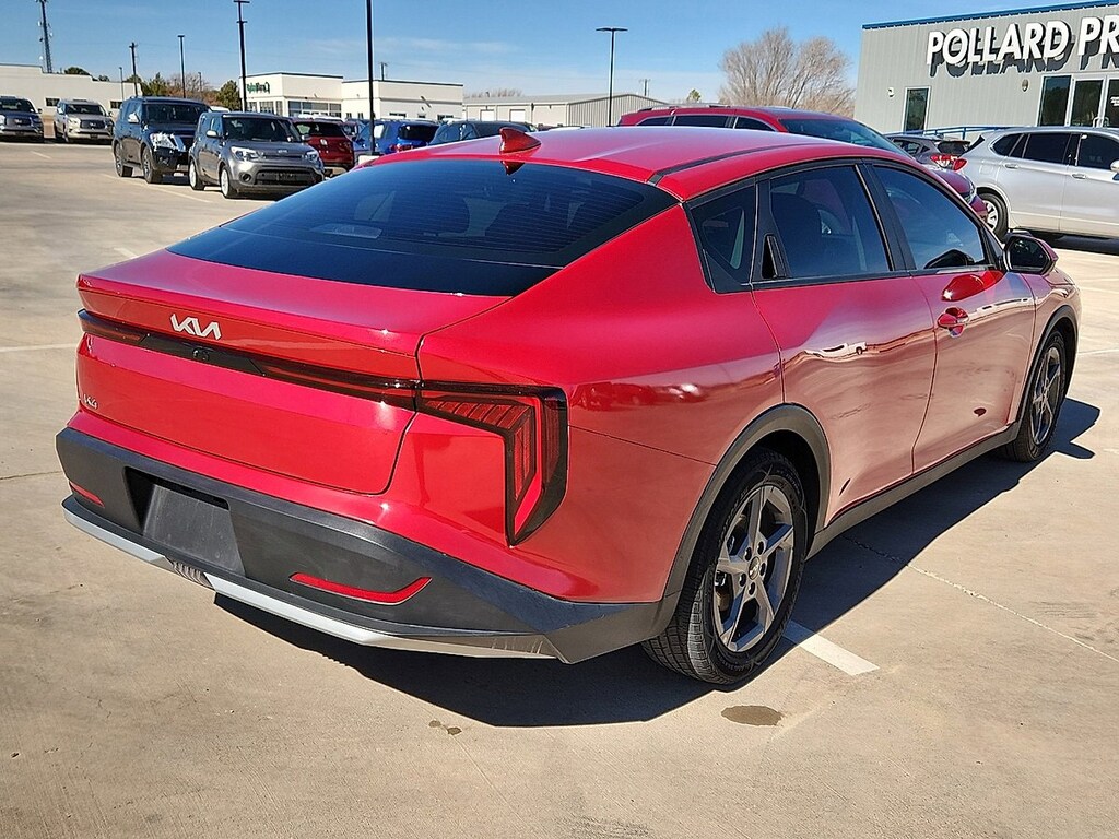 Used 2025 Kia K4 LXS Sedan