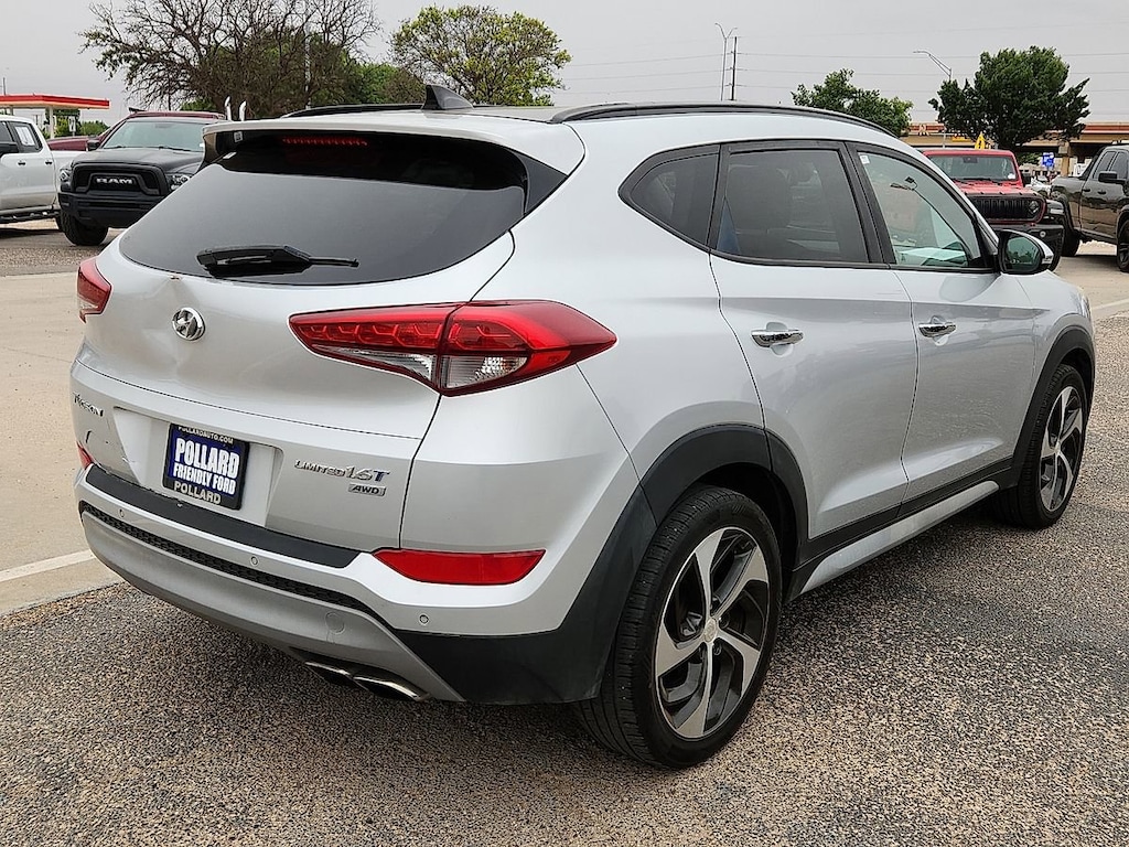 Used 2018 Hyundai Tucson Limited SUV