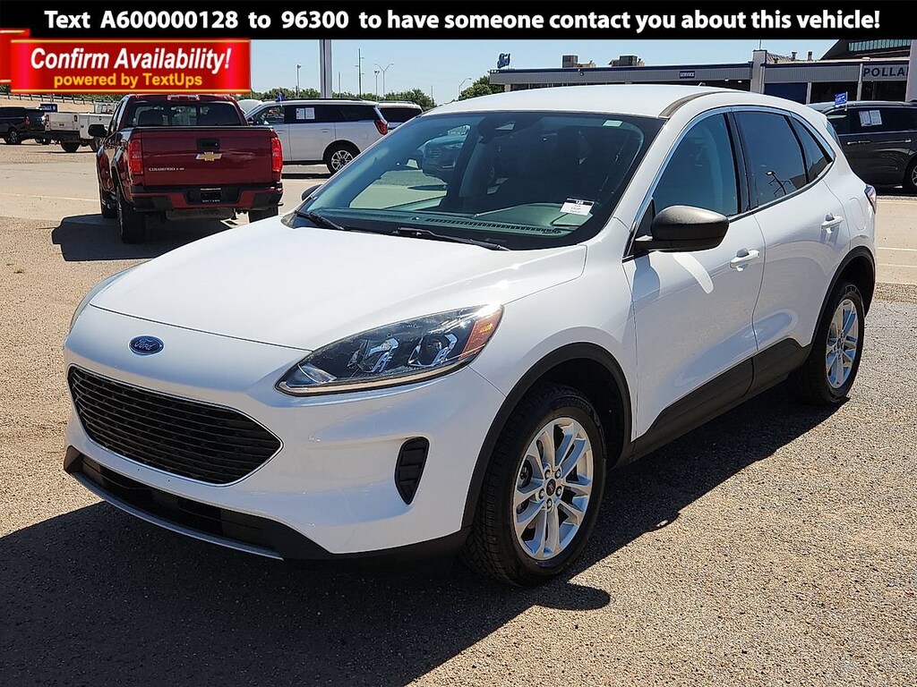 Used 2022 Ford Escape SE SUV