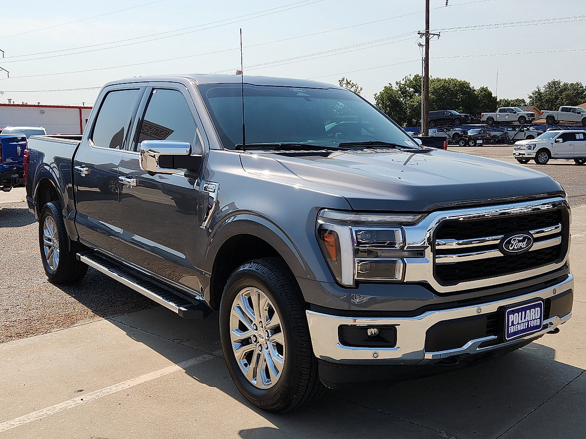 Used 2025 Ford F-150 Lariat Truck SuperCrew Cab