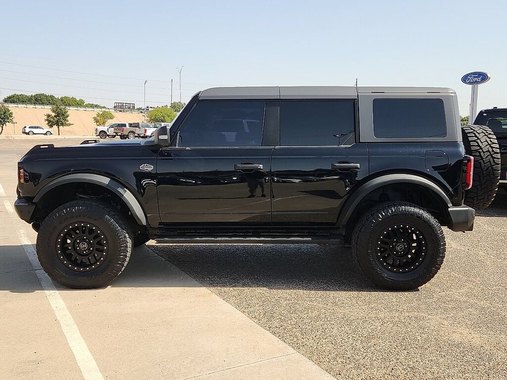 Certified 2023 Ford Bronco SUV