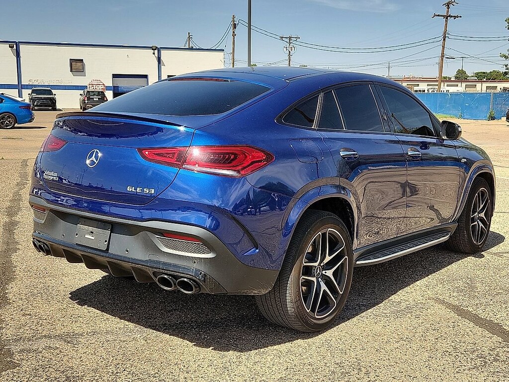 Used 2021 Mercedes-Benz AMG GLE 53 4MATIC Coupe