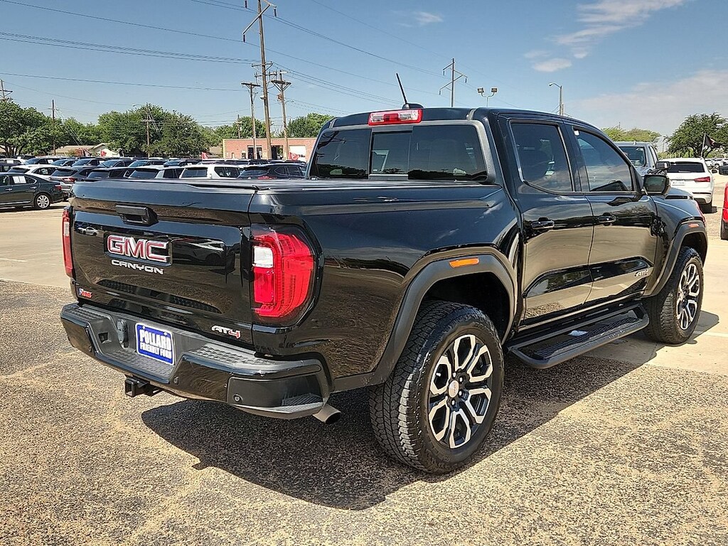 Used 2024 GMC Canyon AT4 Truck Crew Cab