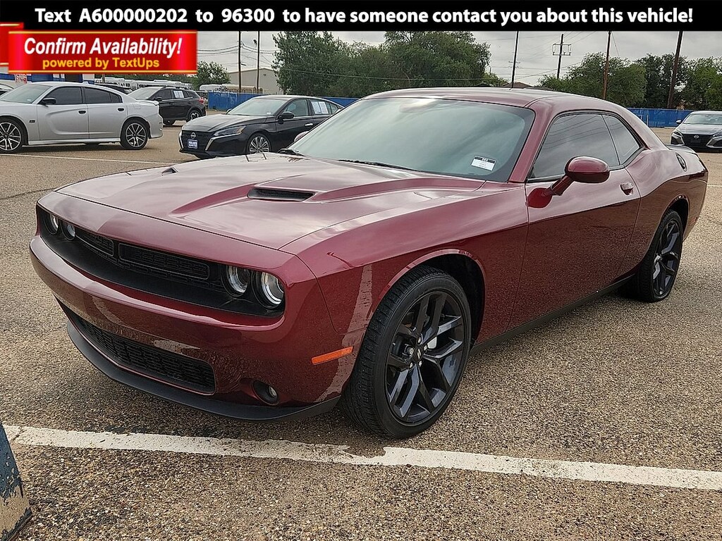 Used 2023 Dodge Challenger SXT Coupe