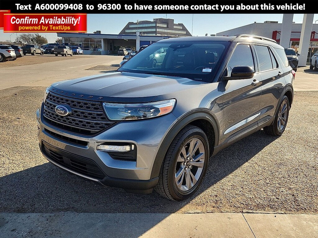 Used 2022 Ford Explorer XLT SUV