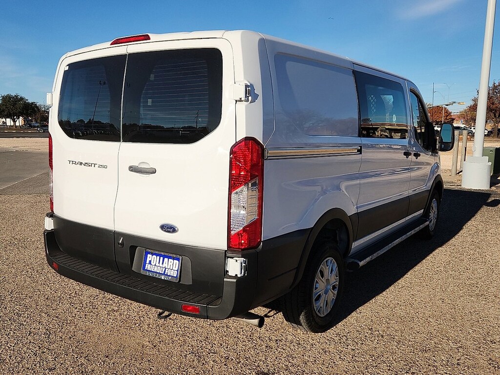 Used 2024 Ford Transit-250 Cargo Base Van Low Roof Van