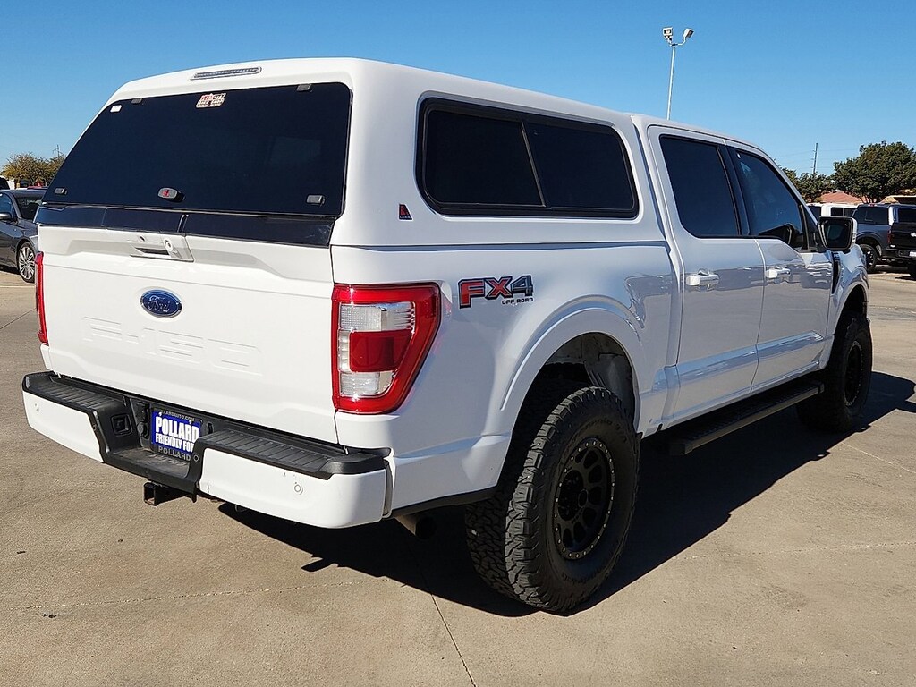 Used 2022 Ford F-150 Truck SuperCrew Cab