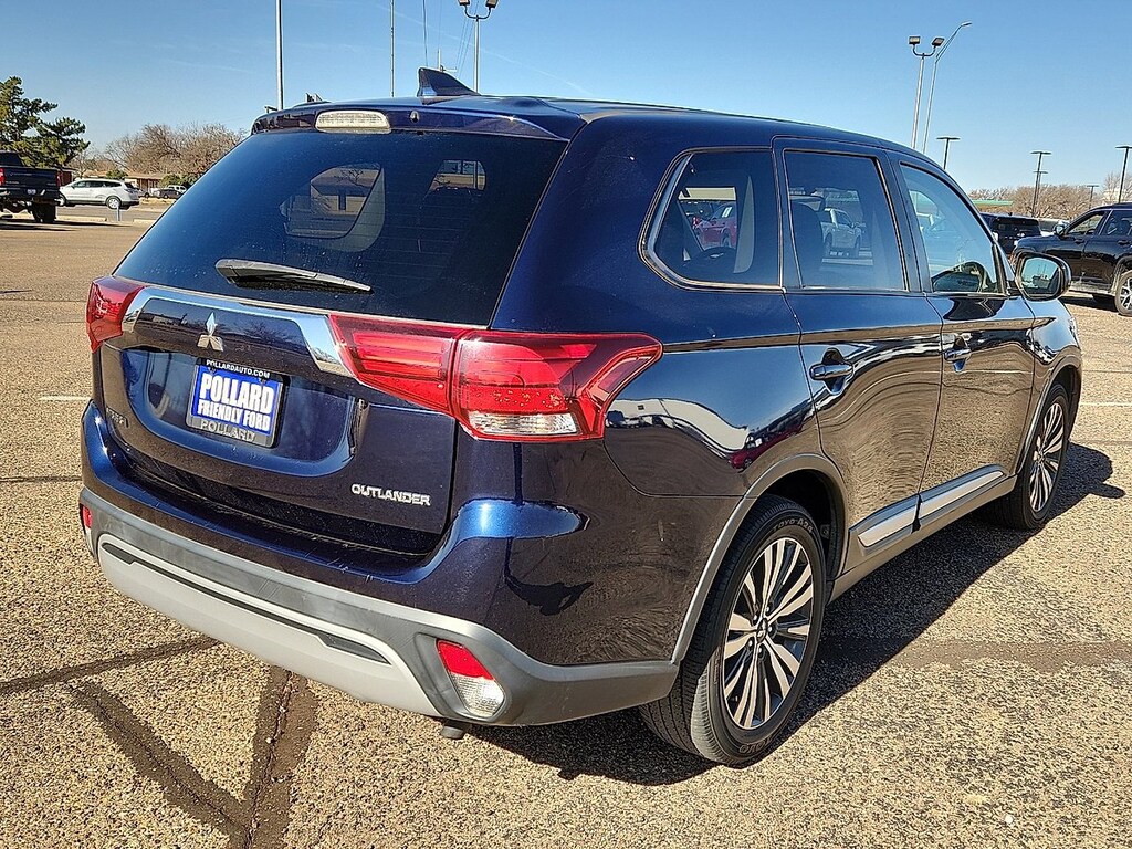 Used 2019 Mitsubishi Outlander ES CUV