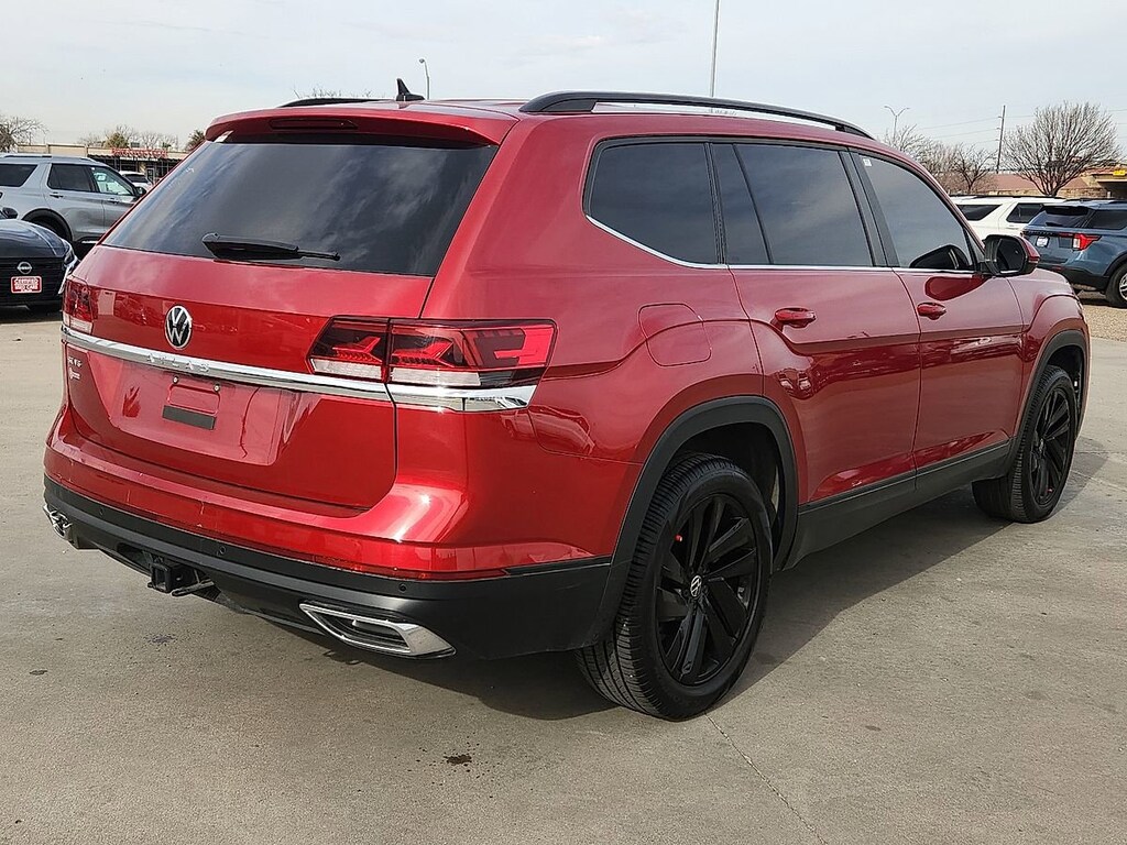 Used 2023 Volkswagen Atlas 3.6L V6 SE w/Technology SUV