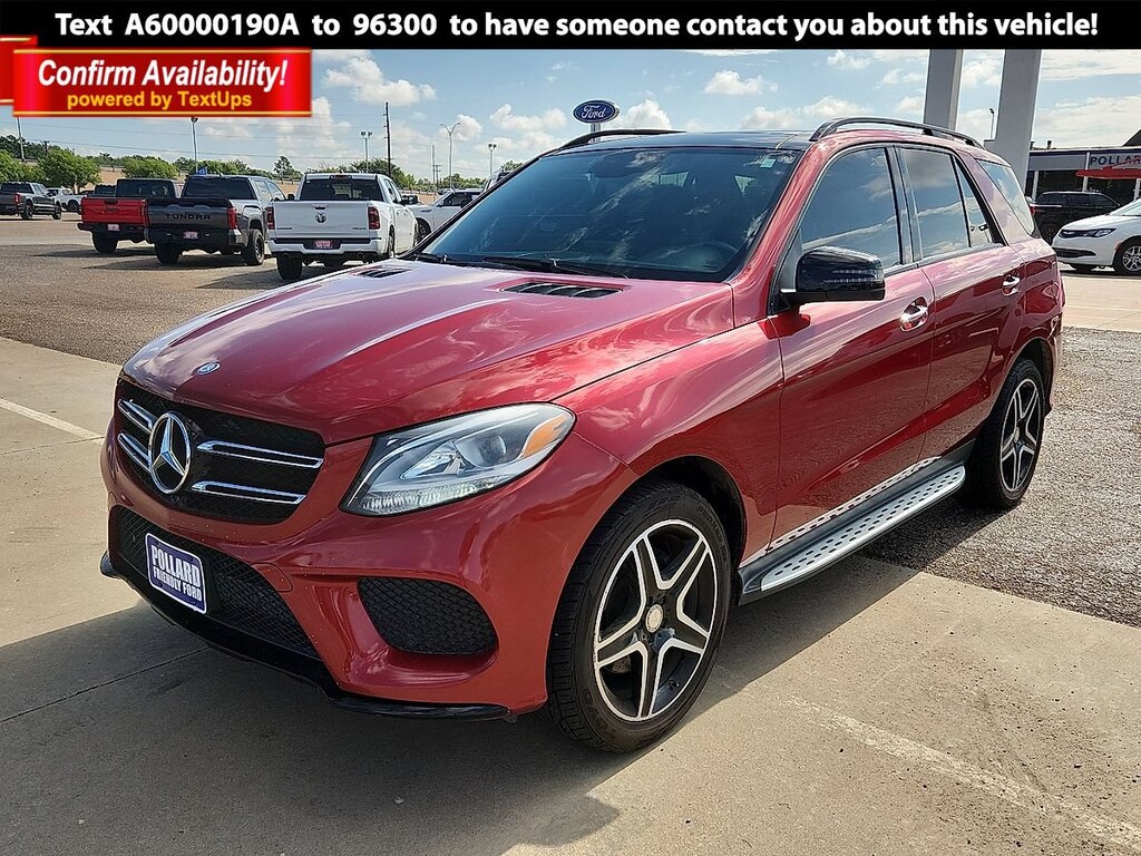 Used 2016 Mercedes-Benz GLE 350 SUV