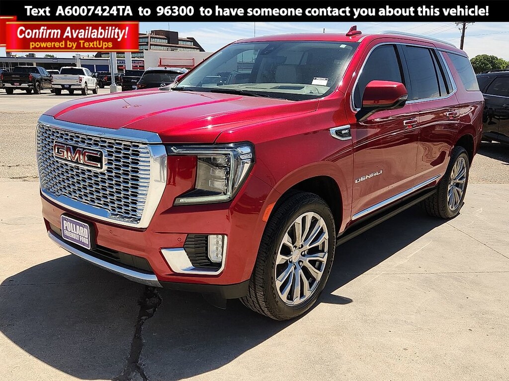 Used 2021 GMC Yukon Denali SUV
