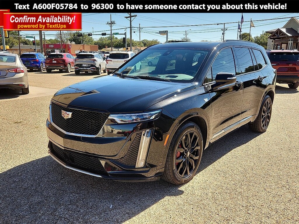 Used 2024 CADILLAC XT6 Sport SUV