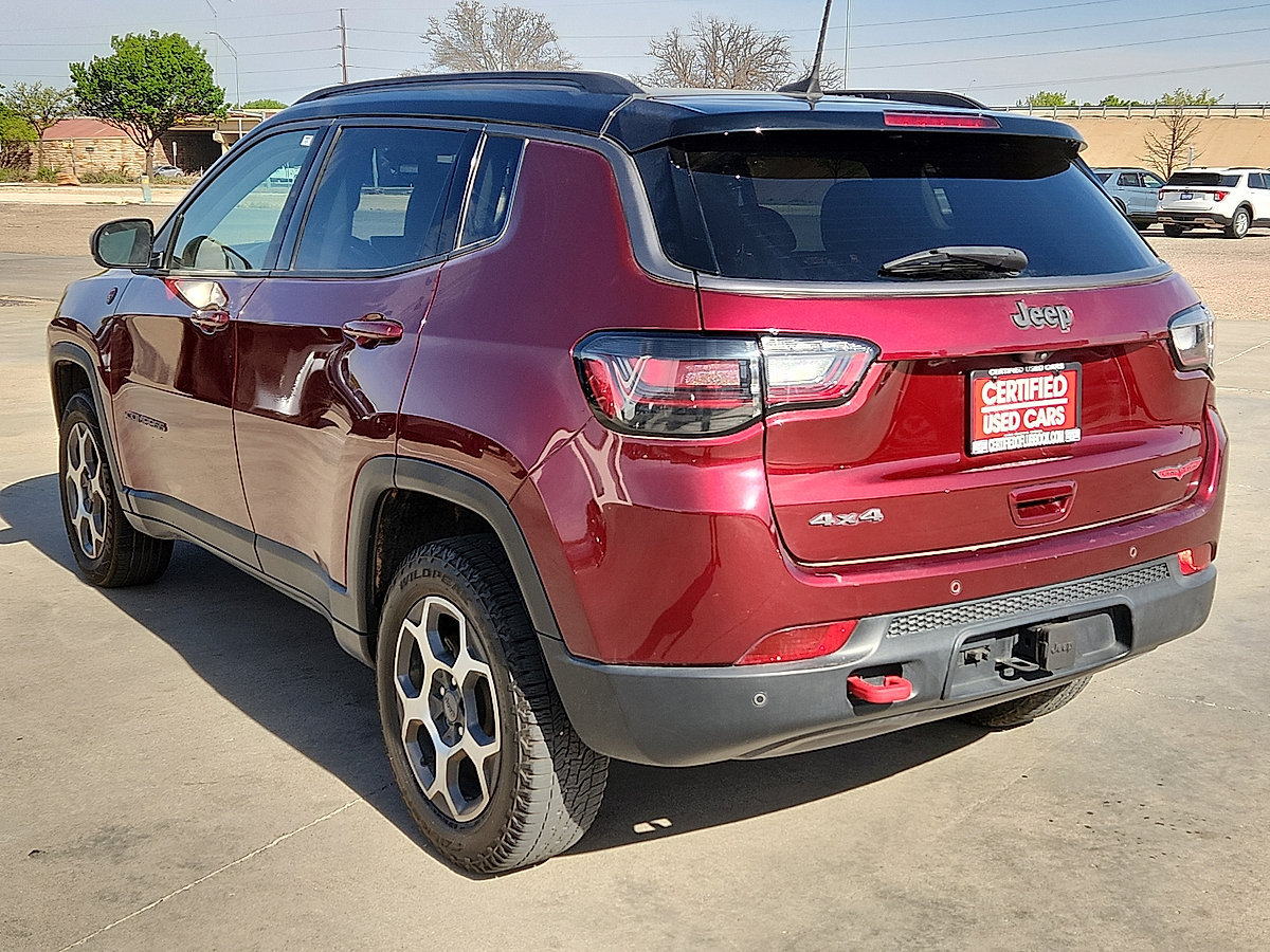 Used 2022 Jeep Compass Trailhawk SUV