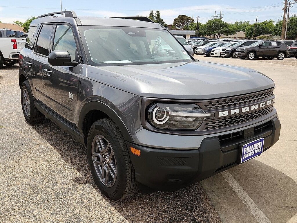 Used 2025 Ford Bronco Sport Big Bend SUV