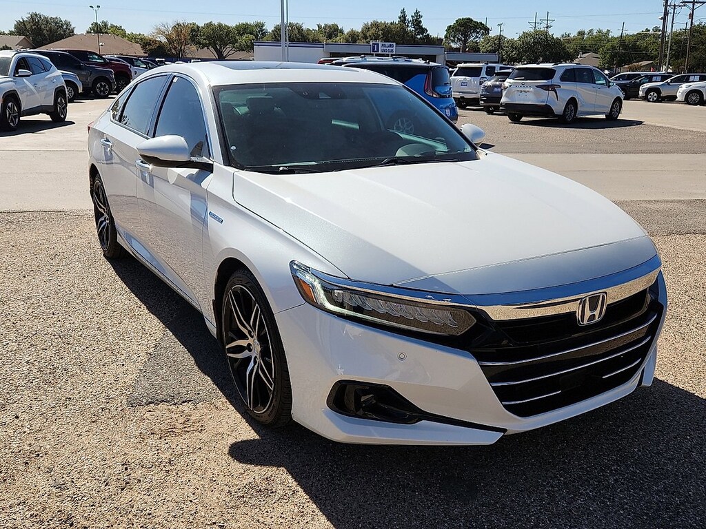 Used 2021 Honda Accord Hybrid Touring Sedan