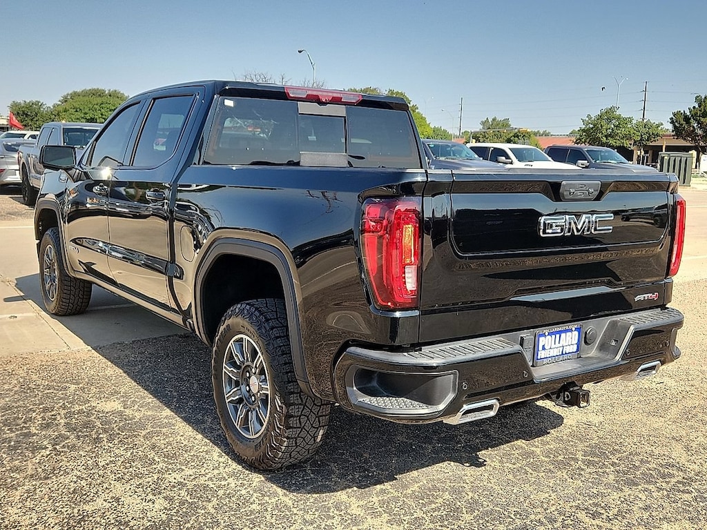 Used 2024 GMC Sierra 1500 AT4 Truck Crew Cab