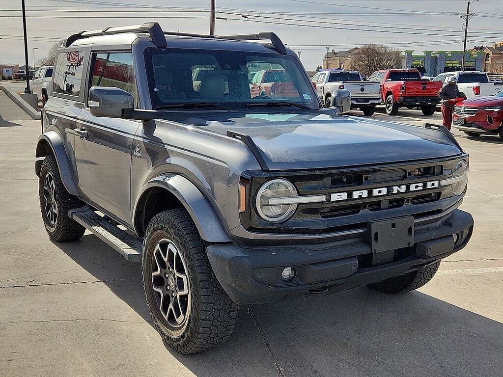 Used 2021 Ford Bronco SUV