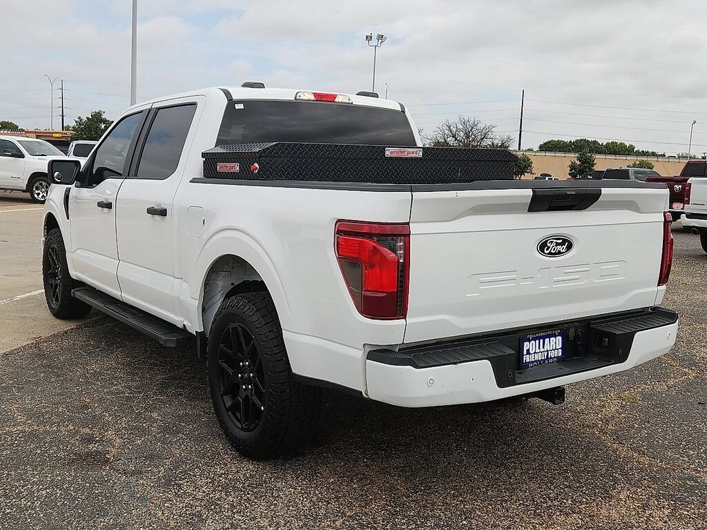 Used 2024 Ford F-150 STX Truck SuperCrew Cab