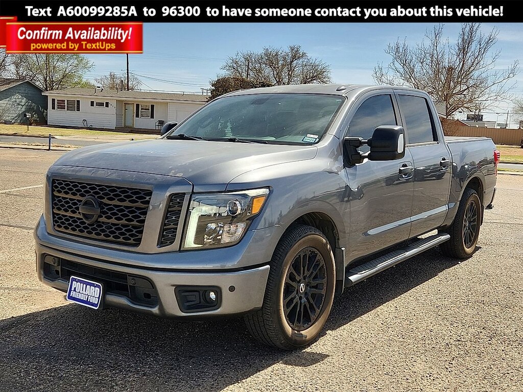 Used 2019 Nissan Titan SL Truck Crew Cab