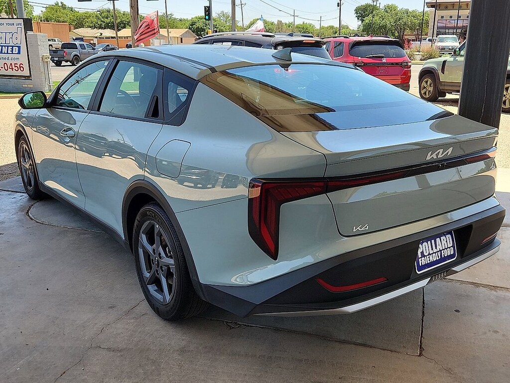 Used 2025 Kia K4 LXS Sedan