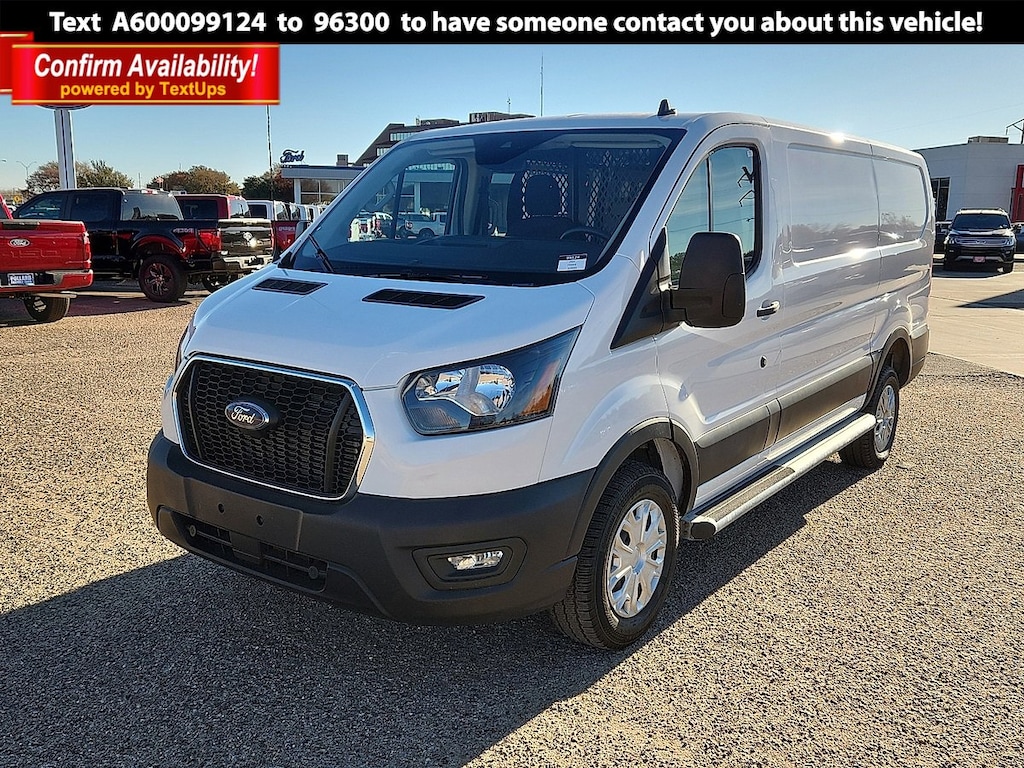 Used 2024 Ford Transit-250 Cargo Base Van Low Roof Van