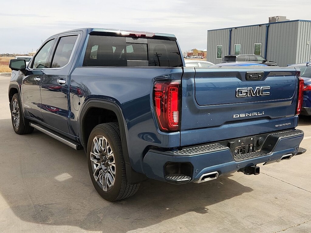 Used 2024 GMC Sierra 1500 Denali Ultimate Truck Crew Cab