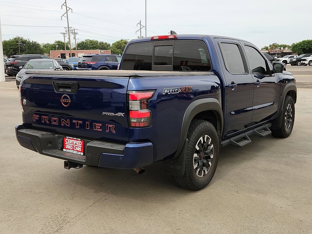 Certified 2022 Nissan Frontier PRO-4X Truck Crew Cab