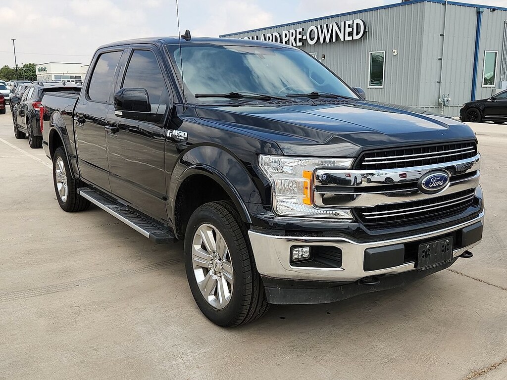 Certified 2020 Ford F-150 Truck SuperCrew Cab
