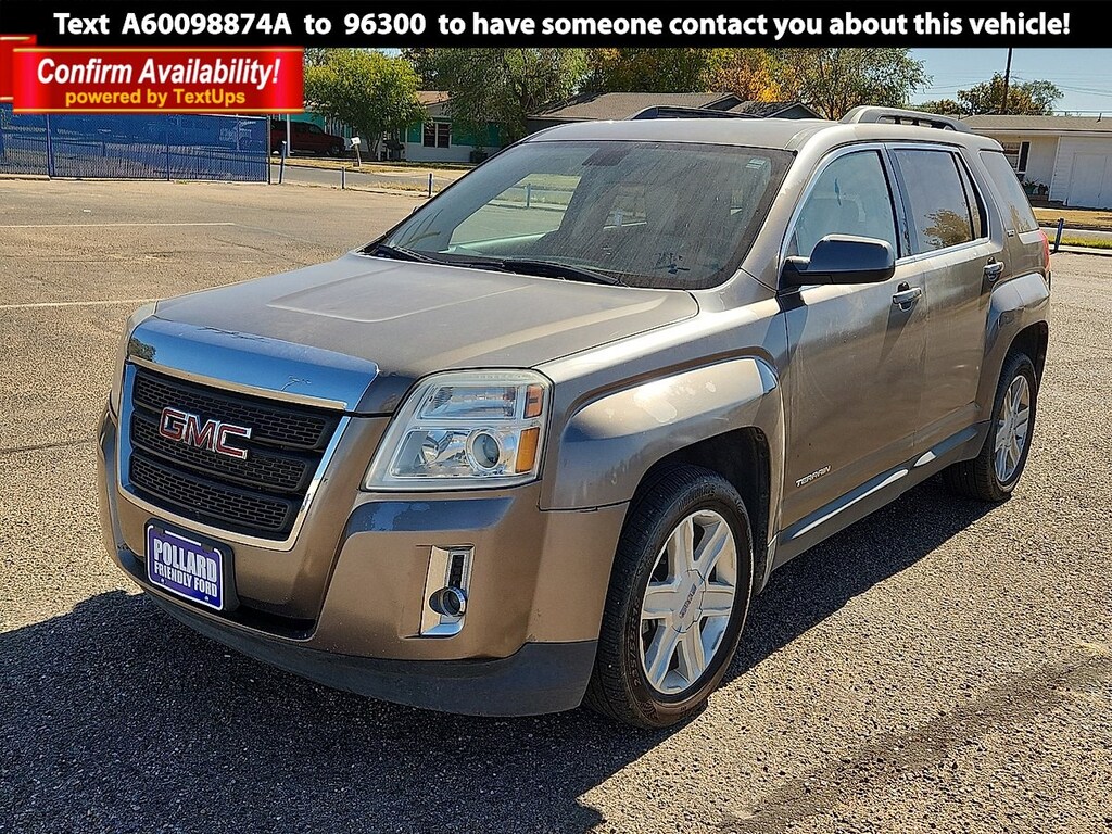 Used 2011 GMC Terrain SLT-1 SUV