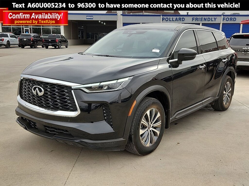 Used 2025 INFINITI QX60 PURE SUV