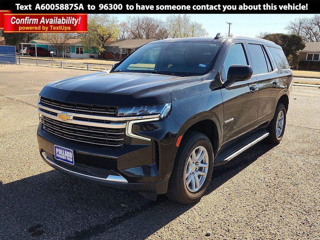 Used 2021 Chevrolet Tahoe LT SUV