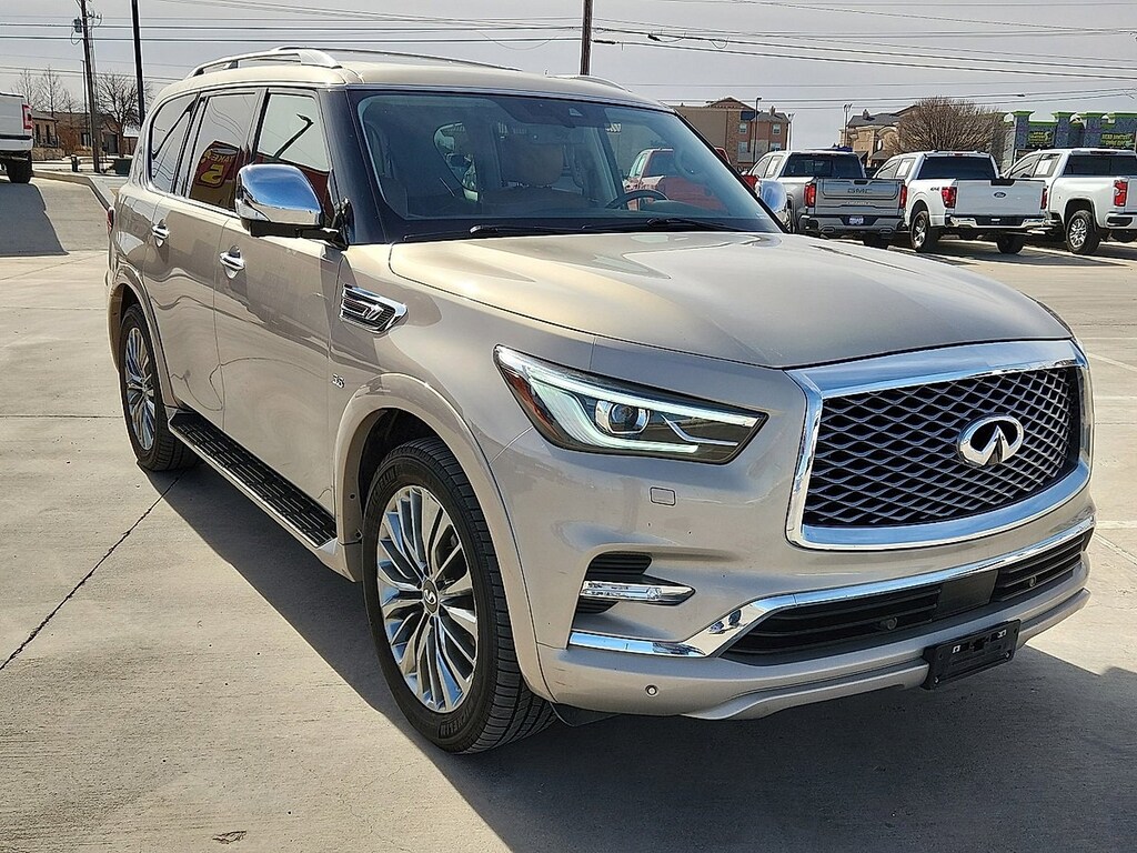 Used 2018 INFINITI QX80 SUV