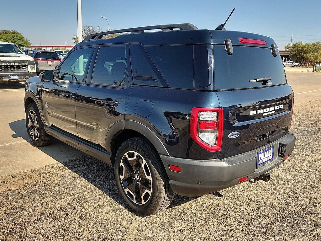 Used 2023 Ford Bronco Sport Outer Banks SUV
