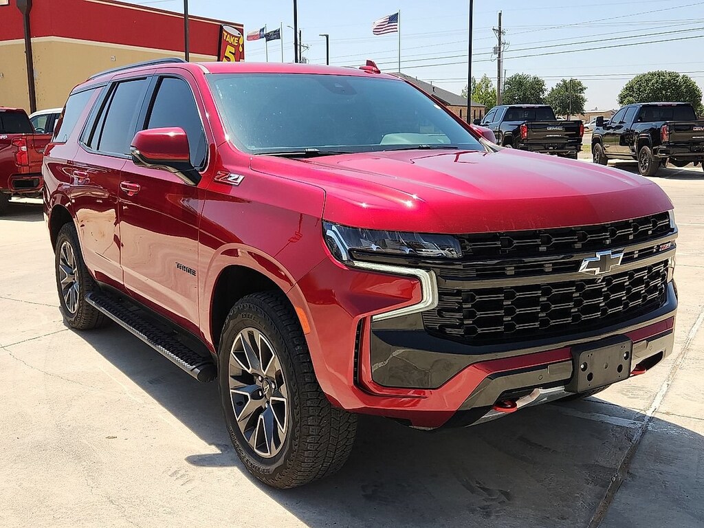 Used 2024 Chevrolet Tahoe Z71 SUV