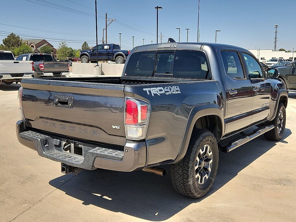 Used 2021 Toyota Tacoma TRD Off Road V6 Truck Double Cab