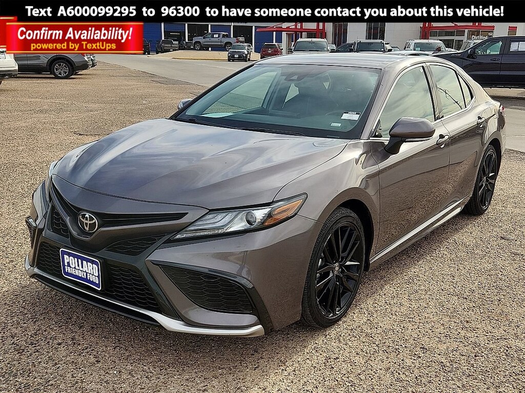 Used 2024 Toyota Camry XSE Sedan