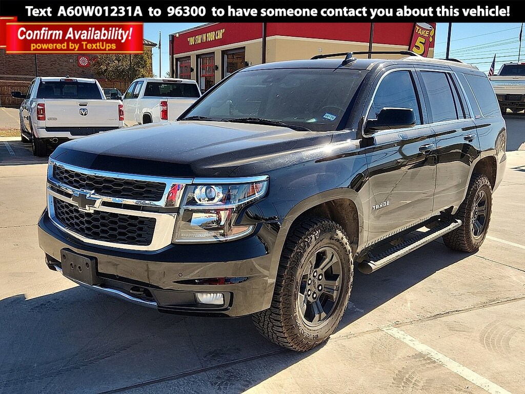 Used 2018 Chevrolet Tahoe LT SUV
