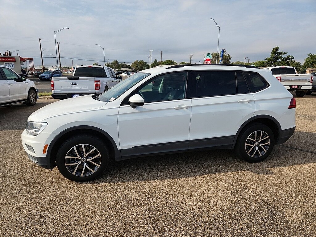 Used 2021 Volkswagen Tiguan 2.0T S 4MOTION SUV
