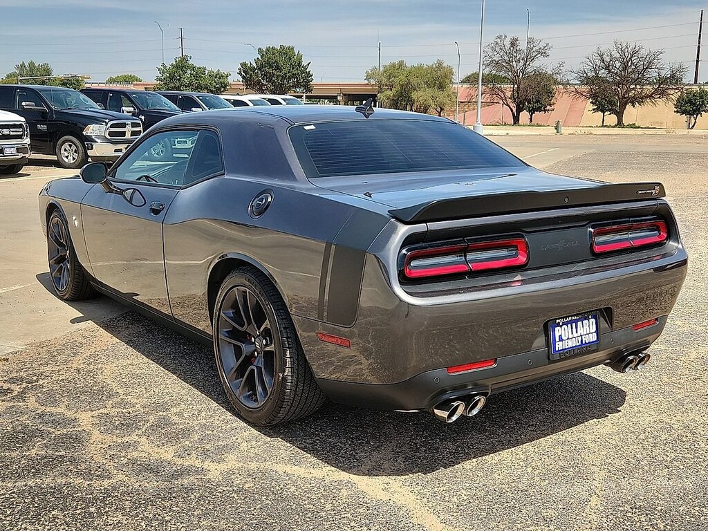 Used 2021 Dodge Challenger R/T Scat Pack Coupe