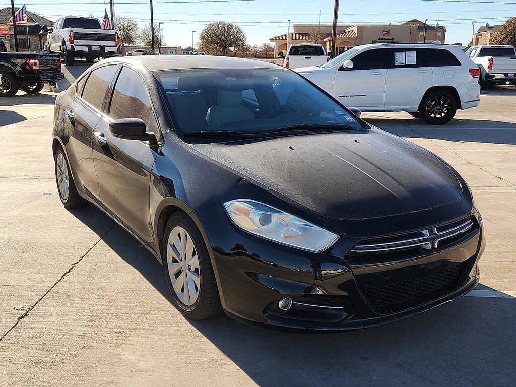 Used 2014 Dodge Dart Limited Sedan