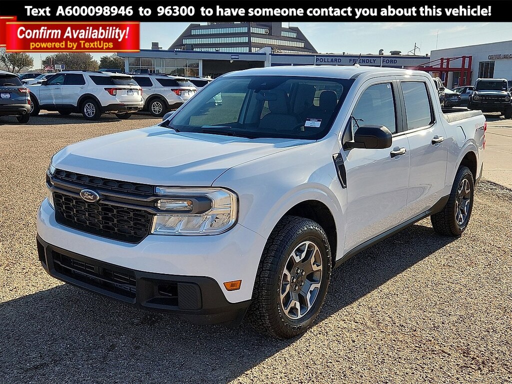 Used 2024 Ford Maverick XLT Truck SuperCrew
