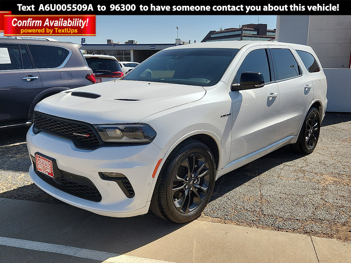 Used 2021 Dodge Durango R/T SUV