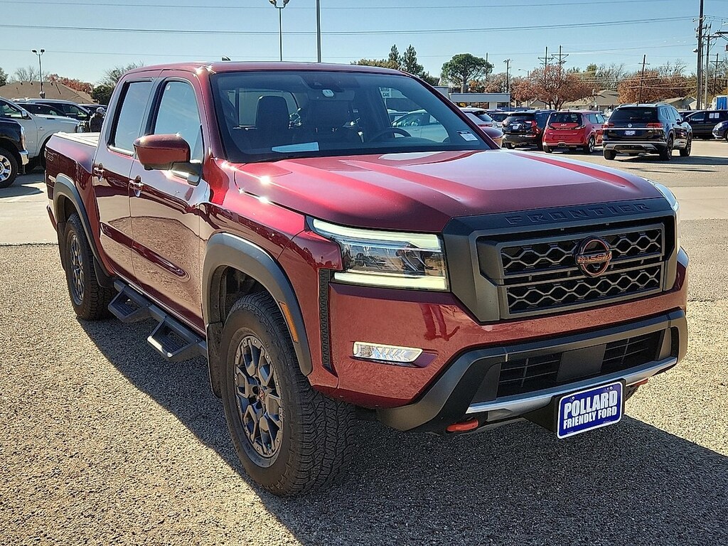 Used 2024 Nissan Frontier PRO-4X Truck Crew Cab