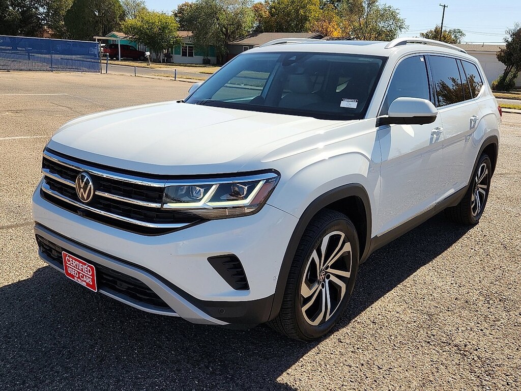 Used 2021 Volkswagen Atlas 3.6L V6 SEL Premium 4MOTION SUV