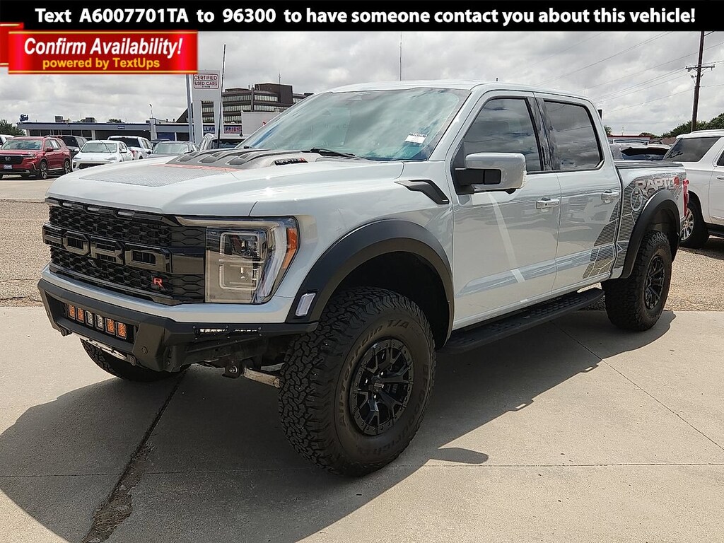 Used 2023 Ford F-150 Raptor Truck SuperCrew Cab