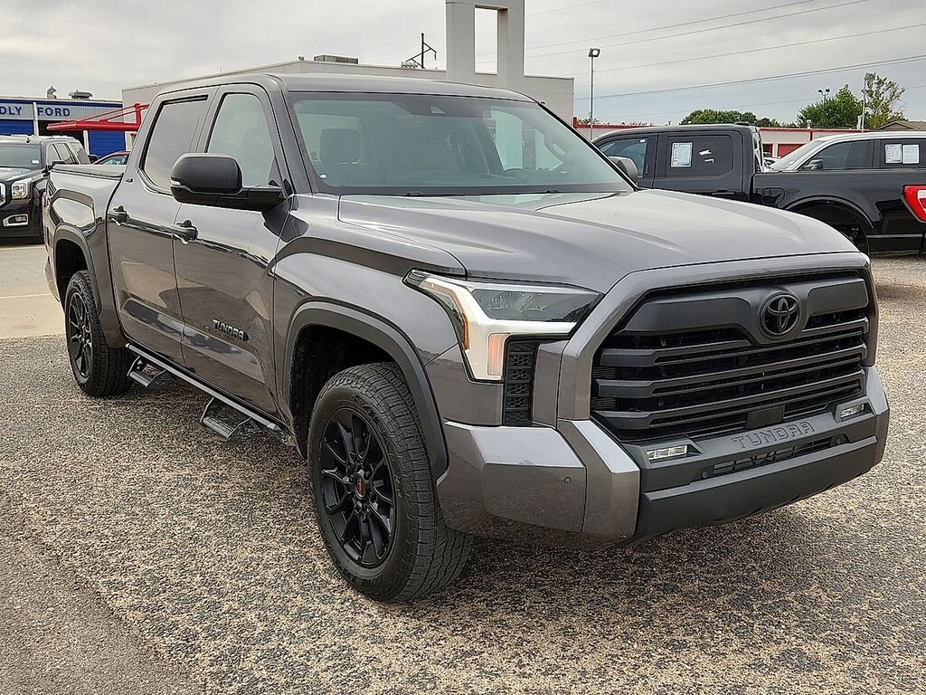 Used 2023 Toyota Tundra SR5 3.5L V6 Truck CrewMax