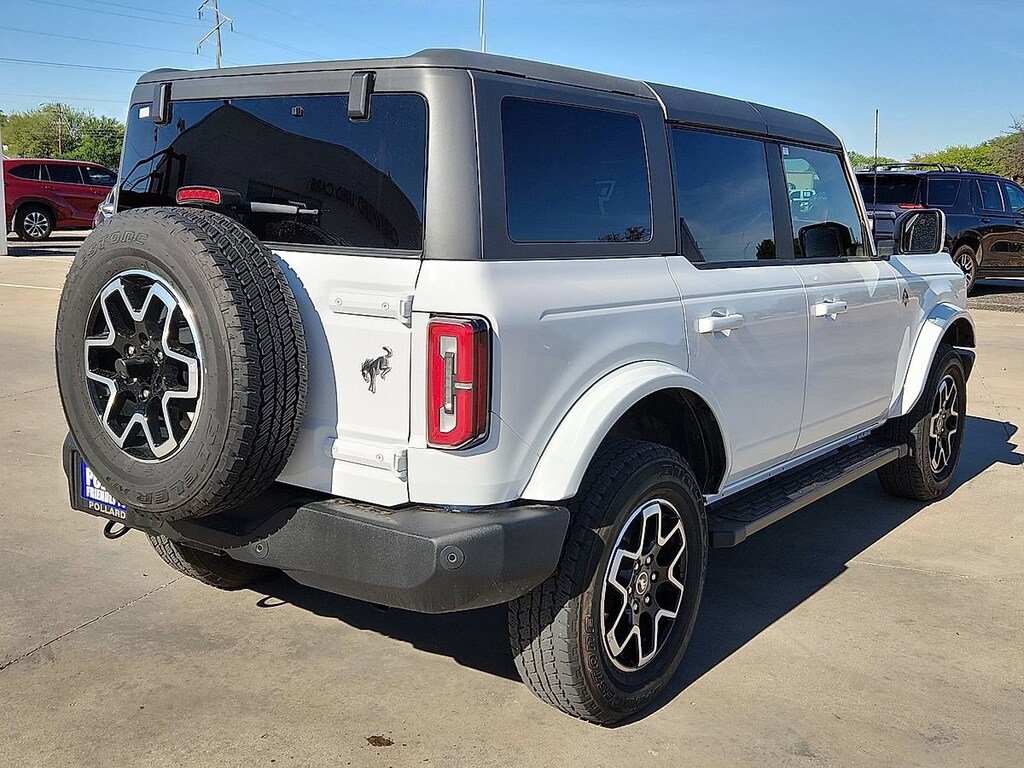 Used 2024 Ford Bronco Outer Banks SUV